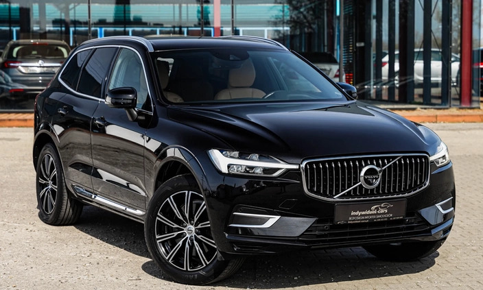 Volvo XC 60 cena 115900 przebieg: 121000, rok produkcji 2018 z Żelechów małe 781